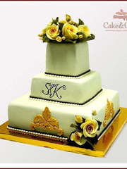 Мастика Трехъярусные 1 от Кондитерская Сake & Сake