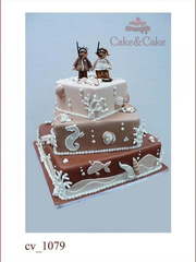 Мастика Трехъярусные 1 от Кондитерская Сake & Сake