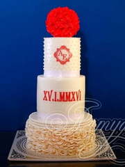 Мастика Трехъярусные 1 от Кондитерская Алтуфьево