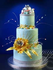 Мастика Трехъярусные 1 от Кондитерская Алтуфьево