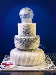 Мастика Трехъярусные 1 от Кондитерская Алтуфьево