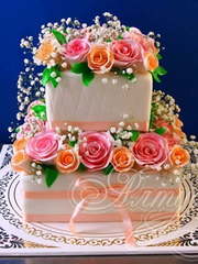 Мастика Двухъярусные 1 от Кондитерская Алтуфьево