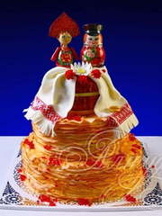 Мастика Трехъярусные 1 от Кондитерская Алтуфьево