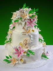 Мастика Трехъярусные 1 от Кондитерская Алтуфьево