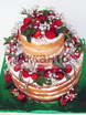 Голый торт Двухъярусные 2 от Кондитерская Акканто