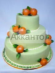 Мастика Трехъярусные 1 от Кондитерская Акканто