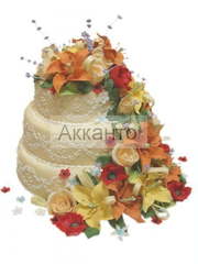 Мастика Трехъярусные 1 от Кондитерская Акканто