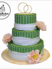 Мастика Трехъярусные 1 от Кондитерская MorkovMorkov