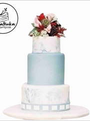 Мастика Трехъярусные 1 от Кондитерская MorkovMorkov