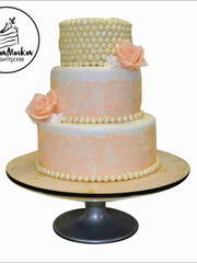 Мастика Трехъярусные 1 от Кондитерская MorkovMorkov