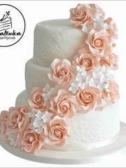 Мастика Трехъярусные 1 от Кондитерская MorkovMorkov