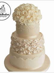 Мастика Трехъярусные 1 от Кондитерская MorkovMorkov