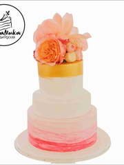 Крем / Сливки Трехъярусные 1 от Кондитерская MorkovMorkov