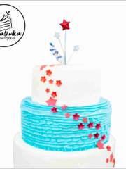 Мастика Трехъярусные 1 от Кондитерская MorkovMorkov