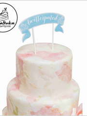 Мастика Двухъярусные 1 от Кондитерская MorkovMorkov