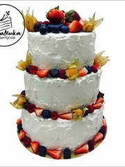 Крем / Сливки Трехъярусные 1 от Кондитерская MorkovMorkov