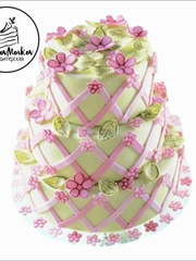 Мастика Трехъярусные 1 от Кондитерская MorkovMorkov