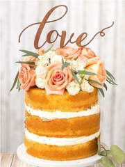 Голый торт Одноярусные 1 от Кондитерская MorkovMorkov