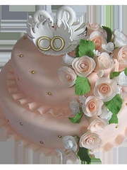 Мастика Двухъярусные 1 от Кондитерская Хочу-Хочу