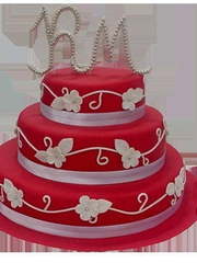 Мастика Трехъярусные 1 от Кондитерская Хочу-Хочу