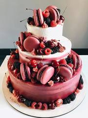 Крем / Сливки Трехъярусные 1 от Кондитерская Kalabasa