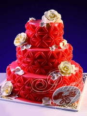 Мастика Трехъярусные 1 от Кондитерская Алтуфьево