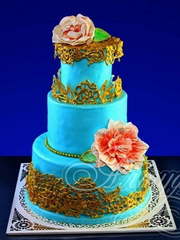 Мастика Трехъярусные 1 от Кондитерская Алтуфьево