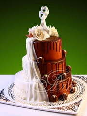 Мастика Трехъярусные 1 от Кондитерская Алтуфьево