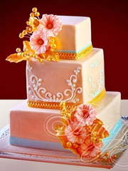 Мастика Трехъярусные 1 от Кондитерская Алтуфьево