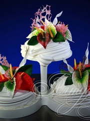 Мастика Трехъярусные 1 от Кондитерская Алтуфьево