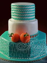 Мастика Трехъярусные 1 от Кондитерская Алтуфьево