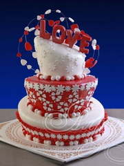 Мастика Трехъярусные 1 от Кондитерская Алтуфьево