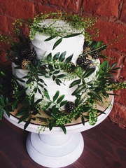 Крем / Сливки Двухъярусные 1 от Кондитерская Kalabasa