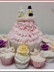 Крем / Сливки Одноярусные 1 от Кондитерская Сake & Сake