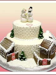 Мастика Двухъярусные 1 от Кондитерская Сake & Сake