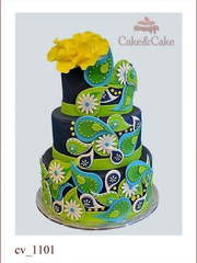 Мастика Трехъярусные 1 от Кондитерская Сake & Сake