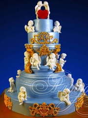 Мастика Многоярусный 1 от Кондитерская Алтуфьево