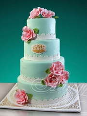 Мастика Многоярусный 1 от Кондитерская Алтуфьево