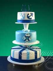 Мастика Трехъярусные 1 от Кондитерская Алтуфьево