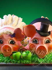 Мастика Одноярусные 1 от Кондитерская Алтуфьево