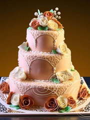 Мастика Трехъярусные 1 от Кондитерская Алтуфьево