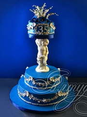 Мастика Трехъярусные 1 от Кондитерская Алтуфьево