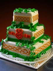 Мастика Трехъярусные 1 от Кондитерская Алтуфьево