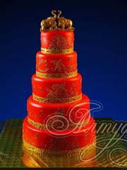 Мастика Многоярусный 1 от Кондитерская Алтуфьево