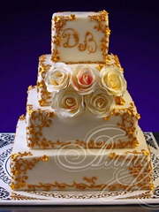 Мастика Многоярусный 1 от Кондитерская Алтуфьево