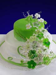 Глазурь / Гляссаж / Гель Двухъярусные 1 от Кондитерская Алтуфьево