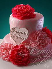 Мастика Двухъярусные 1 от Кондитерская Алтуфьево