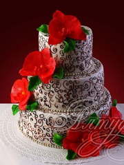 Мастика Трехъярусные 1 от Кондитерская Алтуфьево