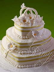 Мастика Трехъярусные 1 от Кондитерская Алтуфьево