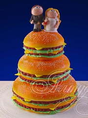 Мастика Трехъярусные 1 от Кондитерская Алтуфьево